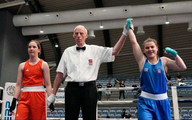 Cristina Peinado, rumbo al Europeo de Boxeo Olímpico