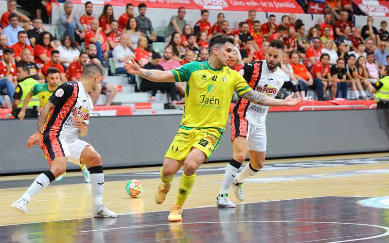 El Jaén Paraíso Interior FS pierde en Murcia el primer punto de semifinales