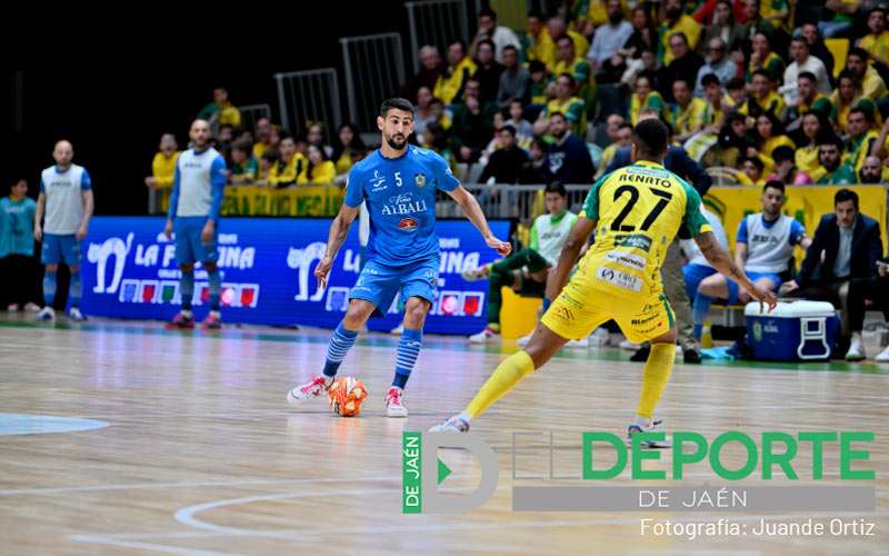 Lemine, nuevo jugador de Jaén Paraíso Interior FS