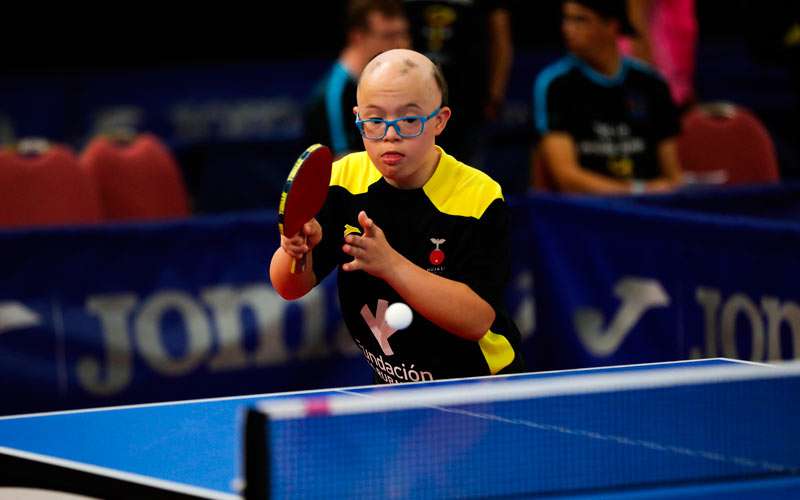 Marcos Valsera alcanza una más que meritoria quinta plaza en el Nacional de tenis de mesa