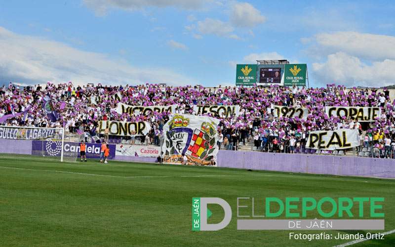 La afición en La Victoria (Real Jaén – Almería B)