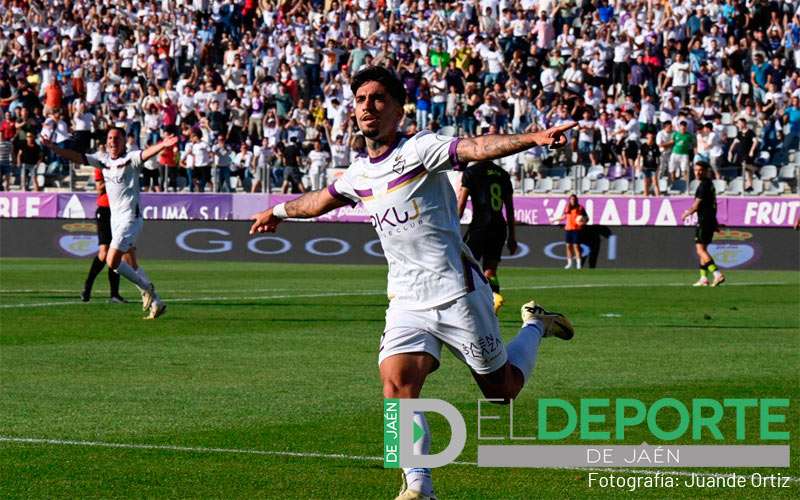 real jaen almeria b playoff ascenso segunda rfef