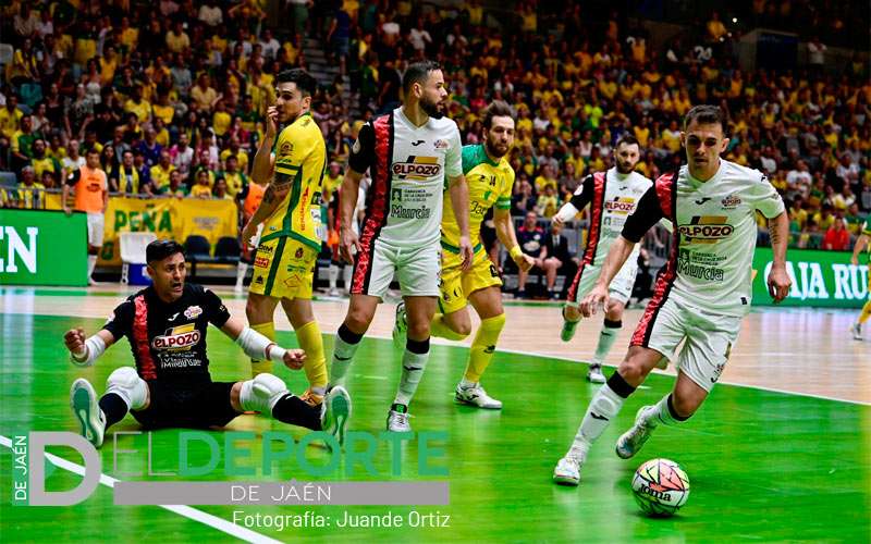 RESUMEN | Jaén Paraíso Interior FS 3-4 ElPozo Murcia