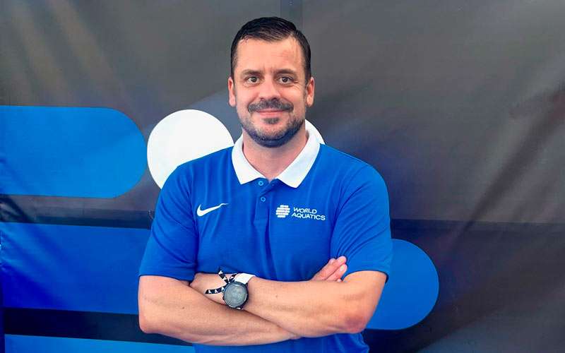 Sergio Jiménez arbitrará la lucha por el bronce en el Mundial Cadete de Waterpolo