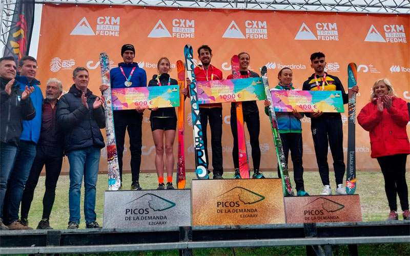 Silvia Lara, bronce en el Campeonato de España de KV