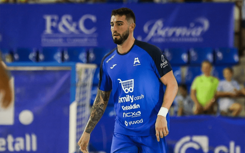 Jaén FS firma a Eric Panés y le buscará una cesión para fomentar su progresión