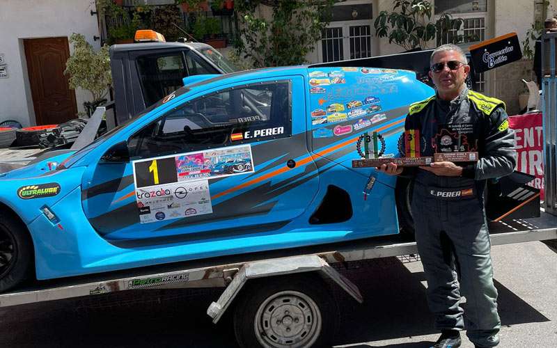 Tercer puesto para Esteban Perea en la Subida a Lanjarón