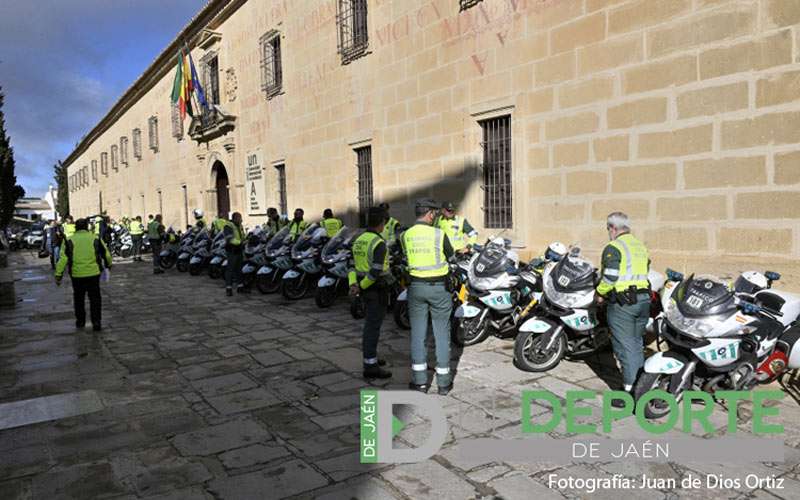 Más de 200 efectivos velarán por la seguridad en el paso de La Vuelta por la provincia de Jaén