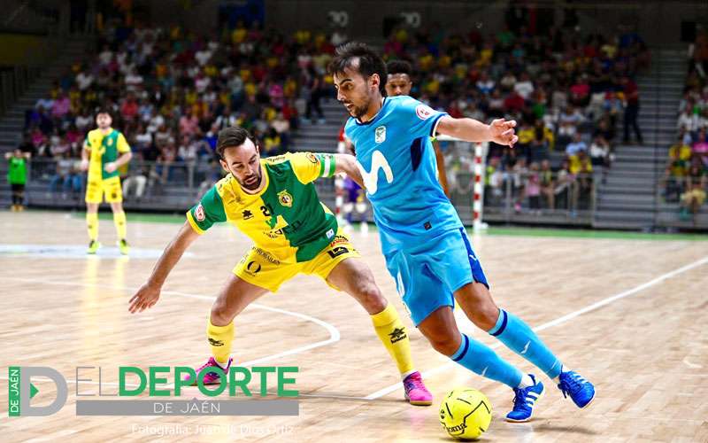 Jaén FS pone a prueba su buena dinámica ante Movistar Inter