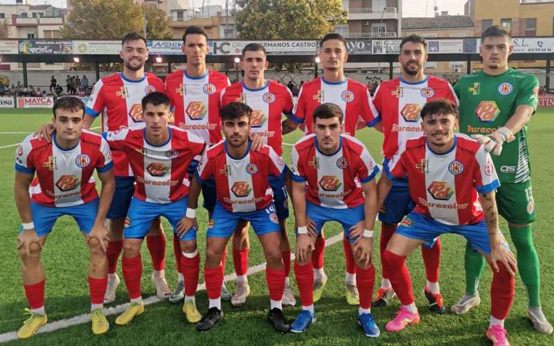 El Torredonjimeno sufre la remontada del Poli Almería