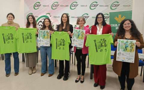 CSIF Jaén prepara una nueva edición de la Carrera Popular por la No ...