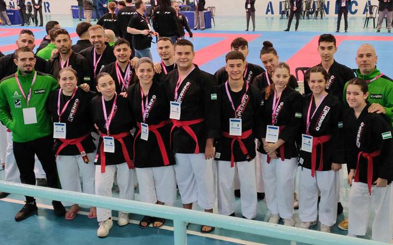 Grandes resultados del CD Estudio Martos en el Campeonato de España de Kenpo
