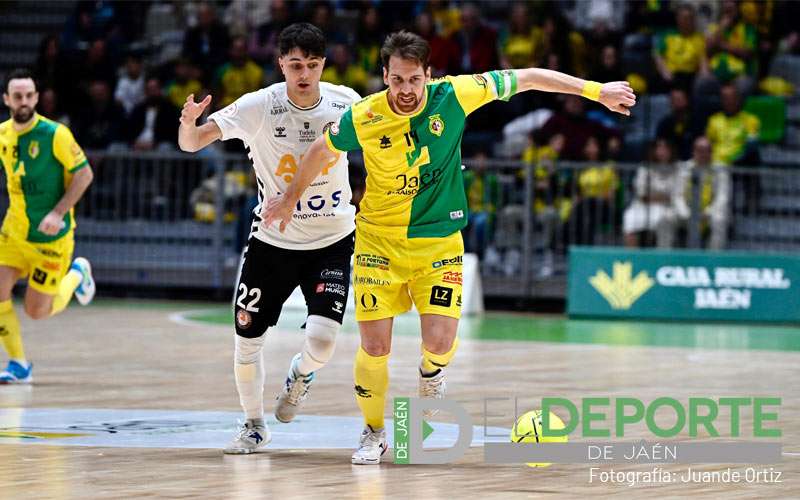 RESUMEN | Jaén FS 5-5 Ribera Navarra
