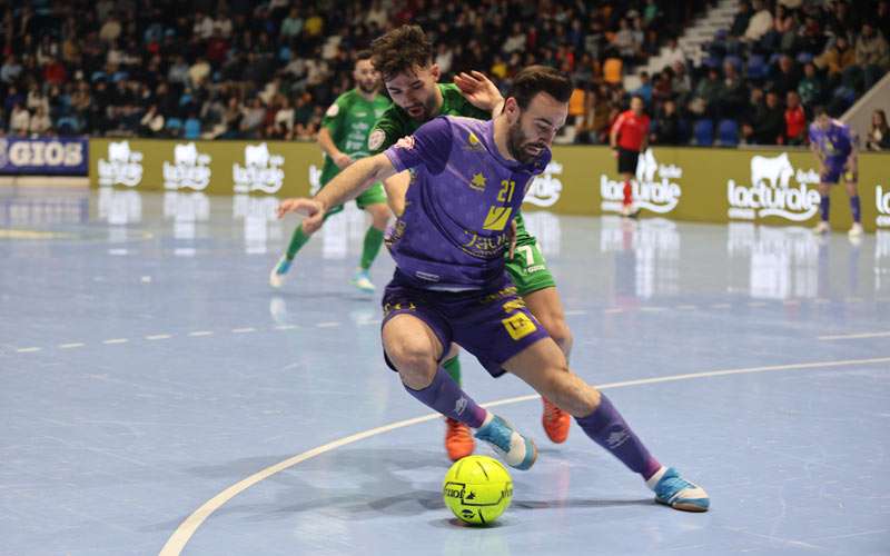 Jaén FS se deja dos puntos en su visita a Anaitasuna
