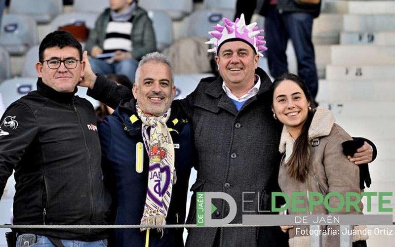 La afición en La Victoria (Real Jaén – Atlético Marbellí)