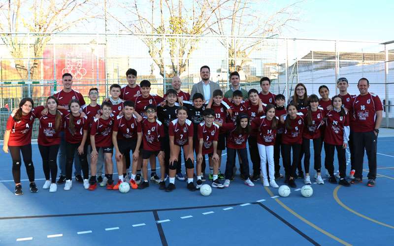 Respaldo del Ayuntamiento de Úbeda al balonmano de la ciudad