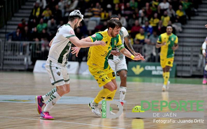 El Jaén FS buscará en Córdoba revertir la racha