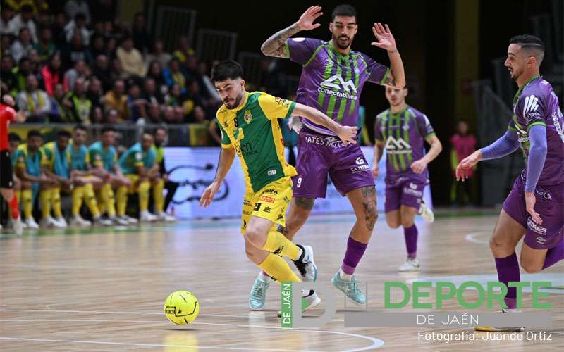 Jaén Paraíso Interior busca en Son Moix consolidar su candidatura al playoff