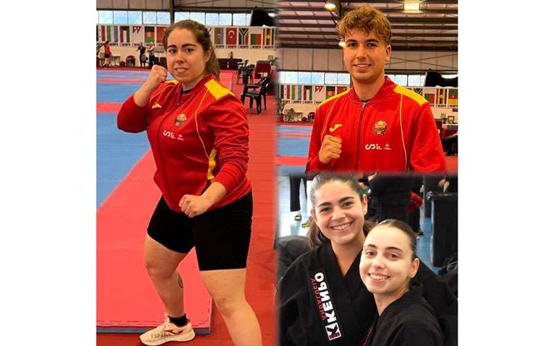Cuatro integrantes del CD Estudio Martos irán al Mundial de Kenpo