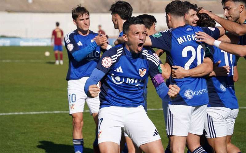 Un gol de Hugo Díaz certifica la victoria del Linares en Orihuela