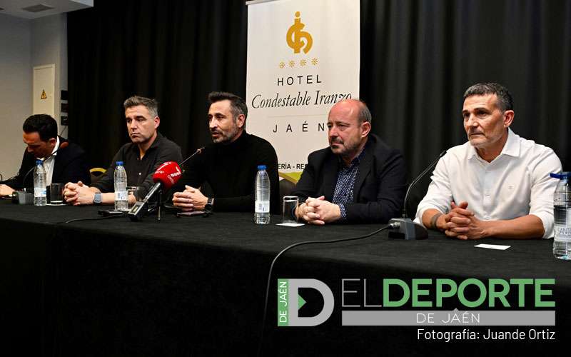 Manolo Herrero: «El Real Jaén lo es todo para mí»