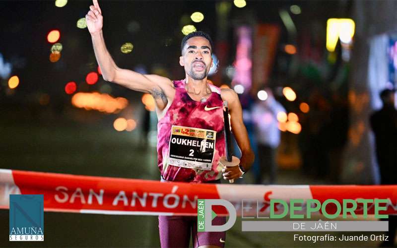 Oukhelfen y Alemeshete se imponen en la 42ª Carrera de San Antón