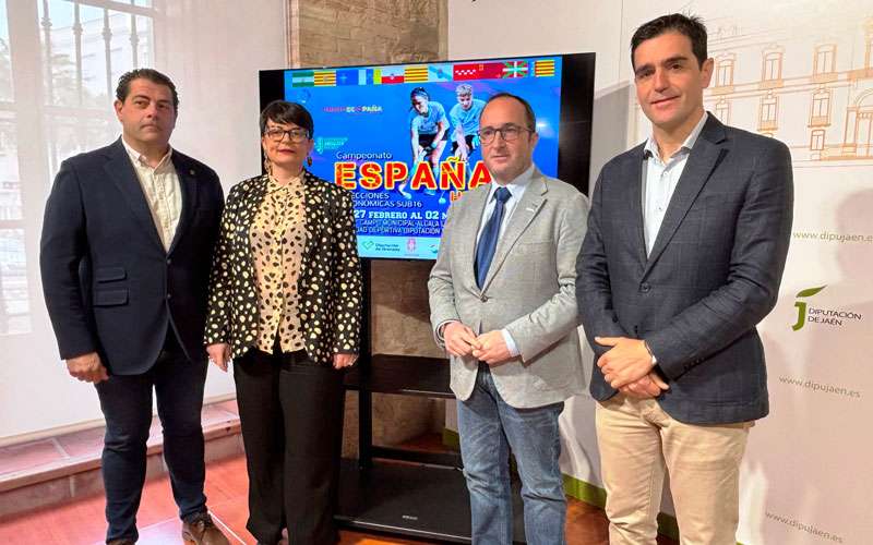 Alcalá la Real acogerá el Campeonato de España de Hockey sub-16