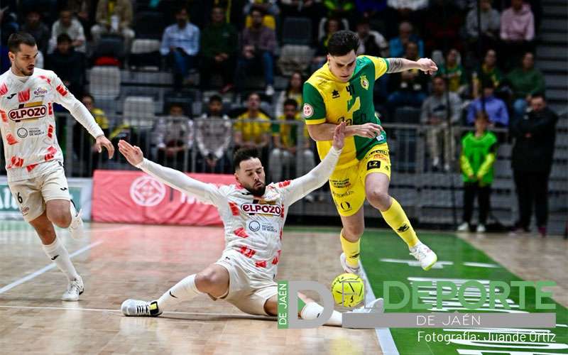 Empate insuficiente para Jaén FS frente a ElPozo Murcia