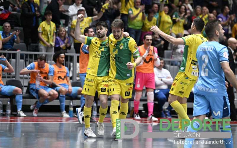 RESUMEN | Jaén Paraíso Interior FS 4-2 Osasuna Magna Xota