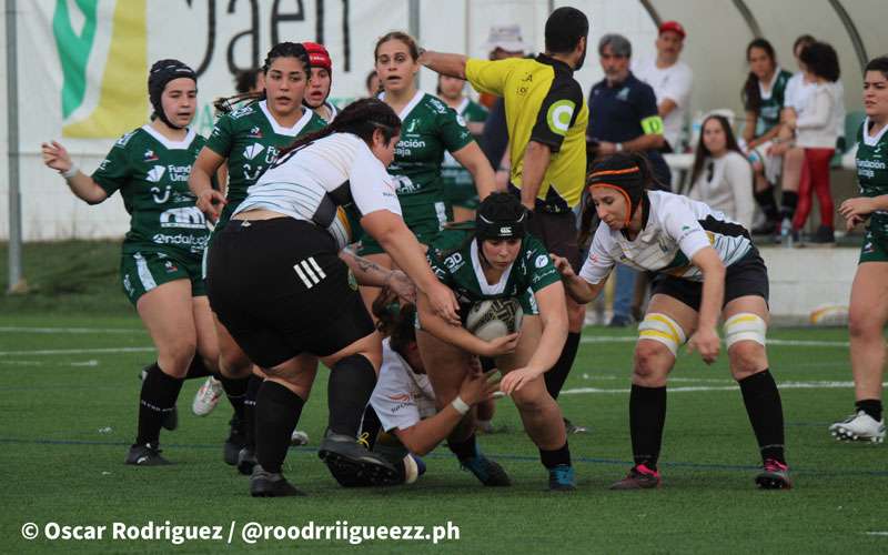 Jaén Rugby Femenino vence al Portuense y continúa con su trayectoria inmaculada