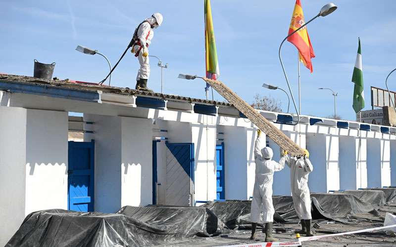 Los trabajos vinculados a las obras de remodelación del Estadio de Linarejos se reactivan