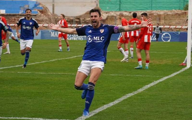 Un gol de Rafael prolonga la buena racha del Linares Deportivo
