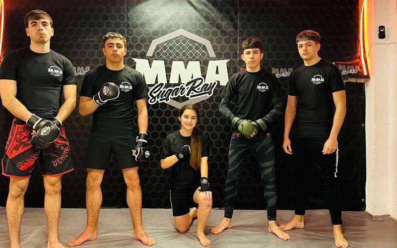 Las artes marciales mixtas se abren paso en Sugar Ray Jaén