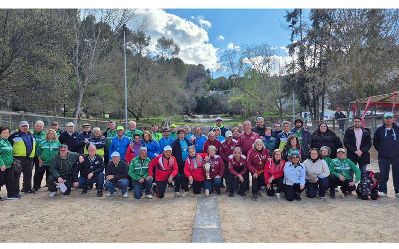 Beas de Segura acogió el Campeonato de Andalucía de Equipos Absolutos