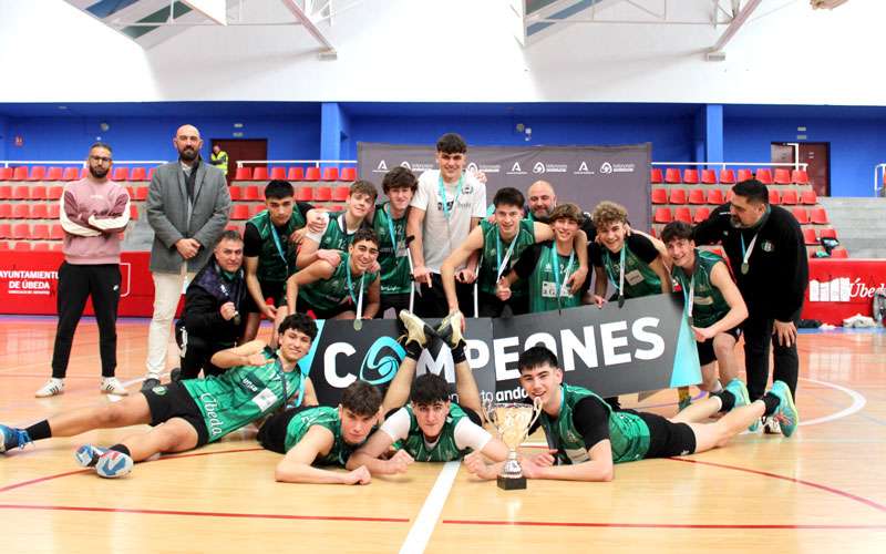 El Úbeda Viva se impone en la Fase Final júnior de baloncesto