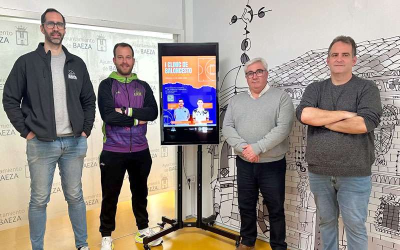 El I Clinic de Baloncesto ‘Ciudad de Baeza se celebrará el 12 de abril