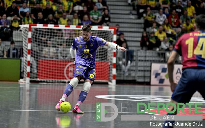 Espíndola y Dudu seguirán vistiendo la camiseta del Jaén FS