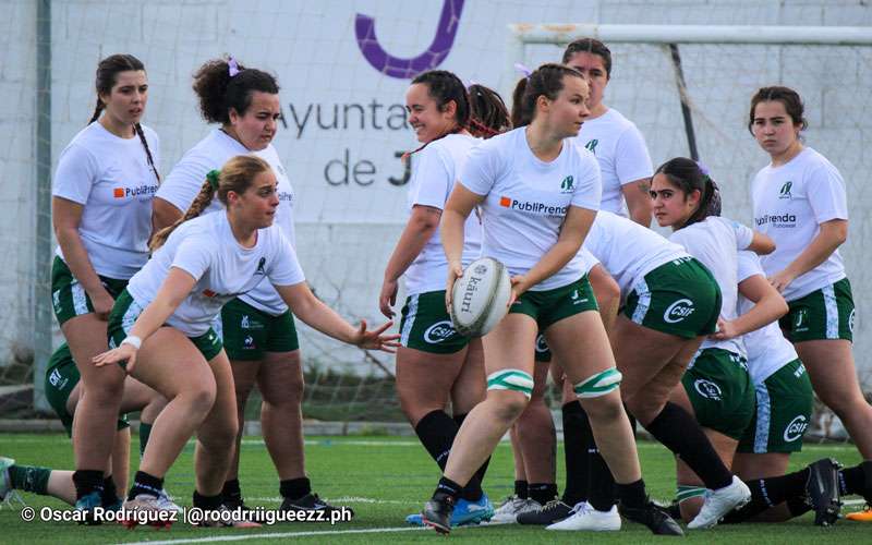 Jaén Rugby Femenino busca una despedida a lo grande como local