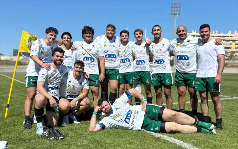 Triunfo en Málaga del Jaén Rugby para acercarse a la tercera plaza