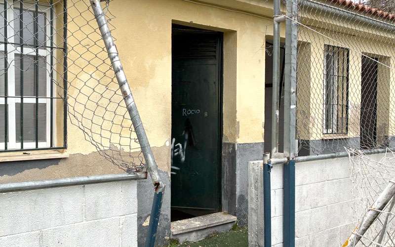 El Ayuntamiento de Jaén denuncia actos vandálicos en el campo de fútbol de El Jamarguillo