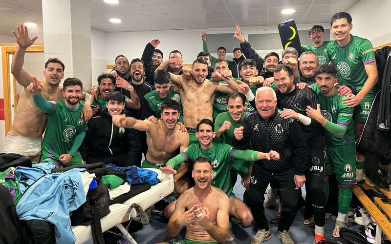 El Atlético Mancha Real se lleva la victoria frente al Torredonjimeno