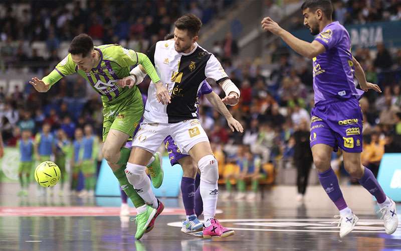 Jaén FS cae derrotado ante Palma Futsal en Son Moix