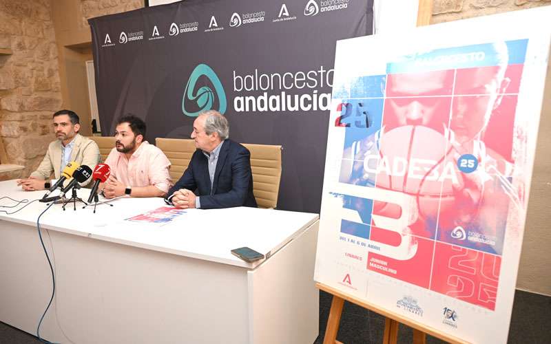 El Andaluz de Clubes de baloncesto junior masculino se disputará en Linares