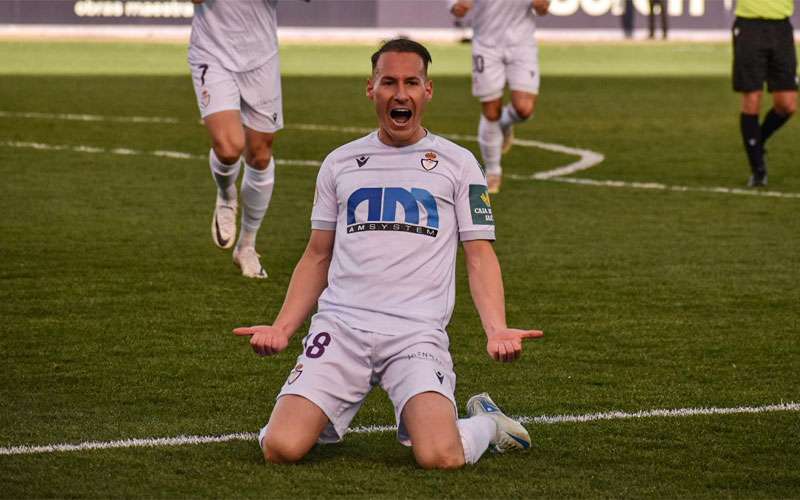 El Real Jaén se reencuentra con el triunfo tras golear al Polideportivo El Ejido