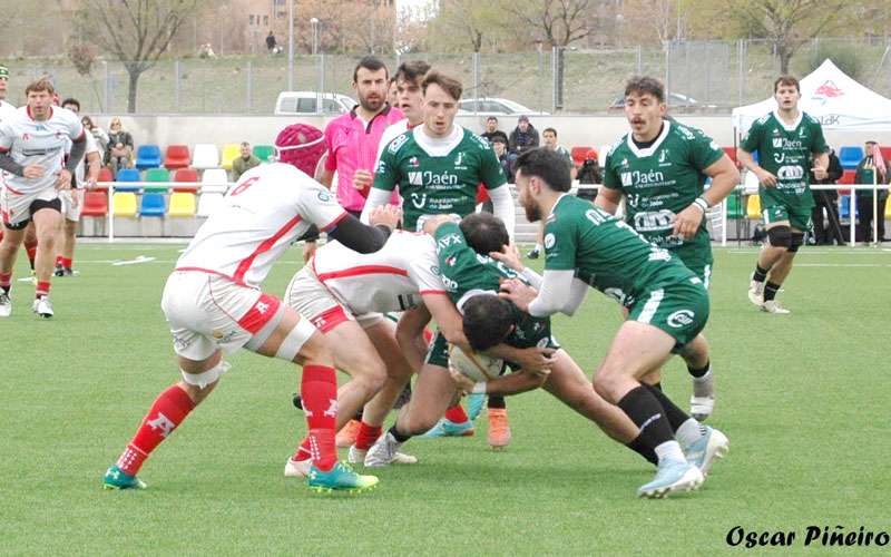 El Jaén Rugby suma una nueva victoria en la segunda fase