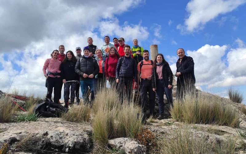 senderismo barranco perejil