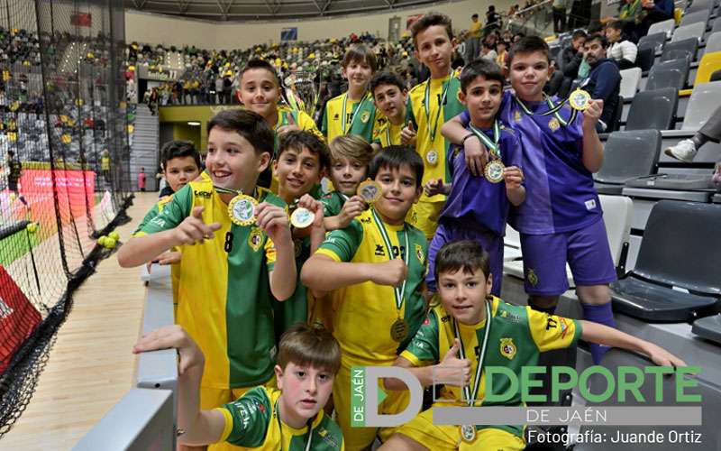 El Jaén FS – Burela, en imágenes