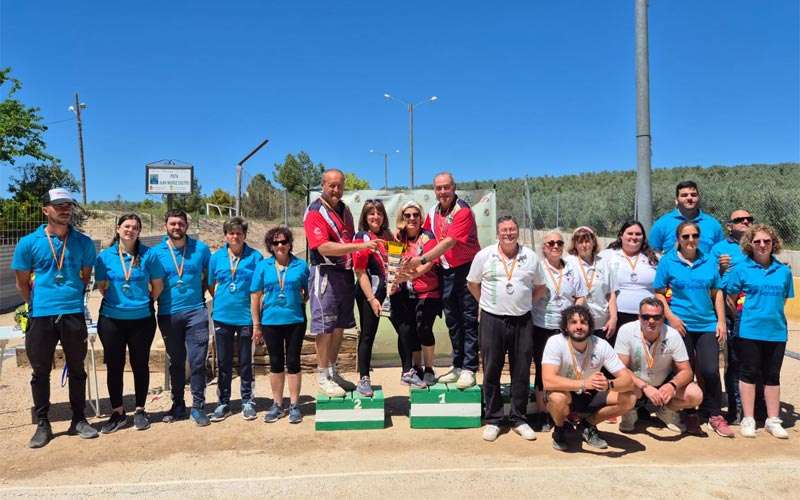 Triunfos de Mogón y Sierra de las Villas en el Nacional Mixto de Bolo Andaluz