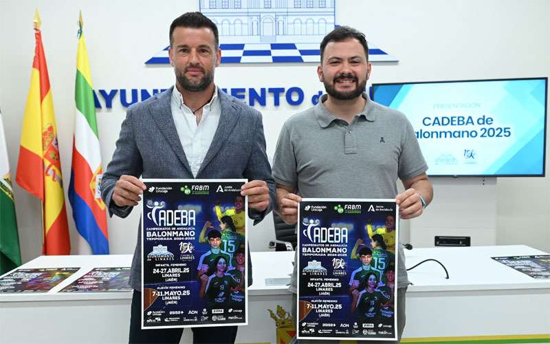 Linares será sede del Campeonato Andaluz de Balonmano Infantil y Alevín Femenino