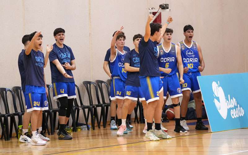 Linares acoge unos cuartos de final del CADEBA Júnior Masculino de gran nivel